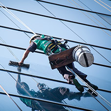 Window Cleaning Gloves